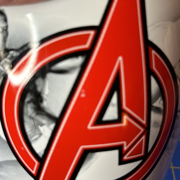Marvel Avengers Action Heroes Large 20 ounce Mug Soup Mug Hulk Iron Man - Picture 4 of 6